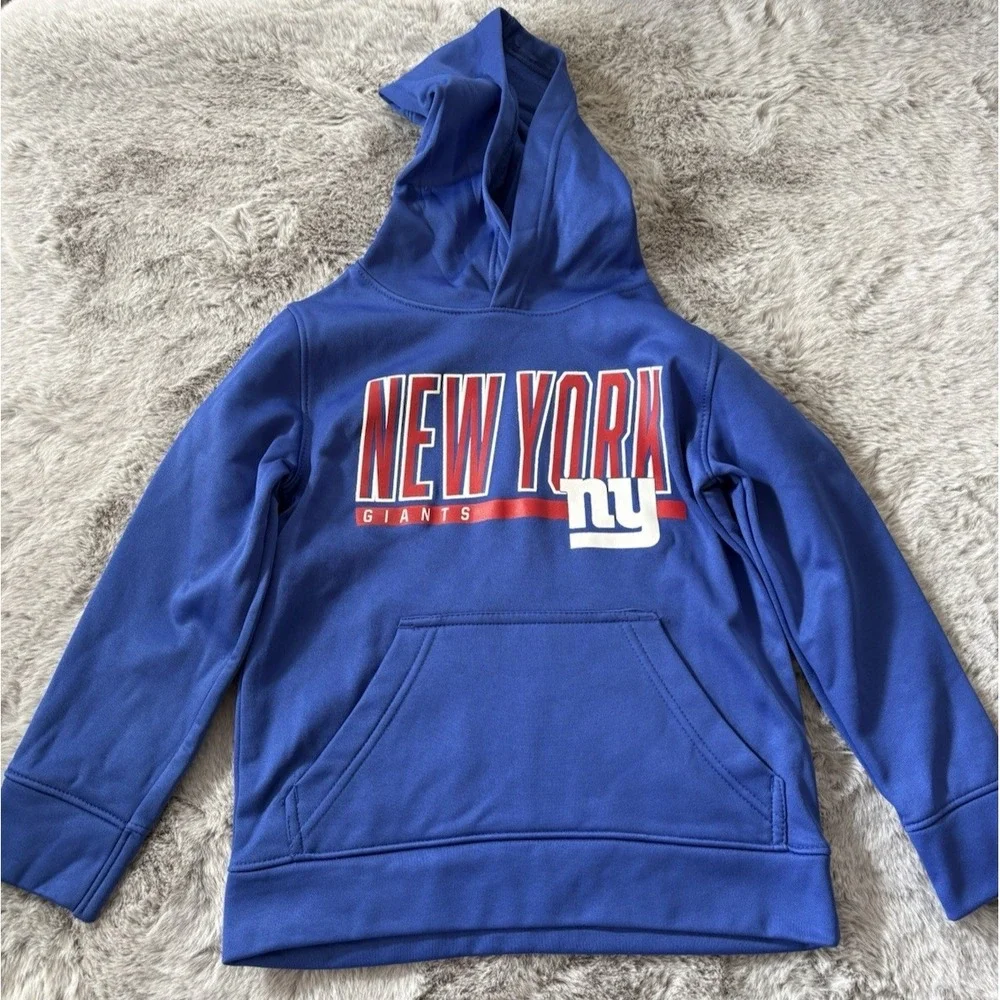 NFL Team Apparel kids hoodie size S New York‎ Giants